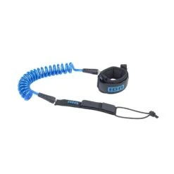 Leash SUP Ion Core Coiled Wrist - 5'5 - Blue