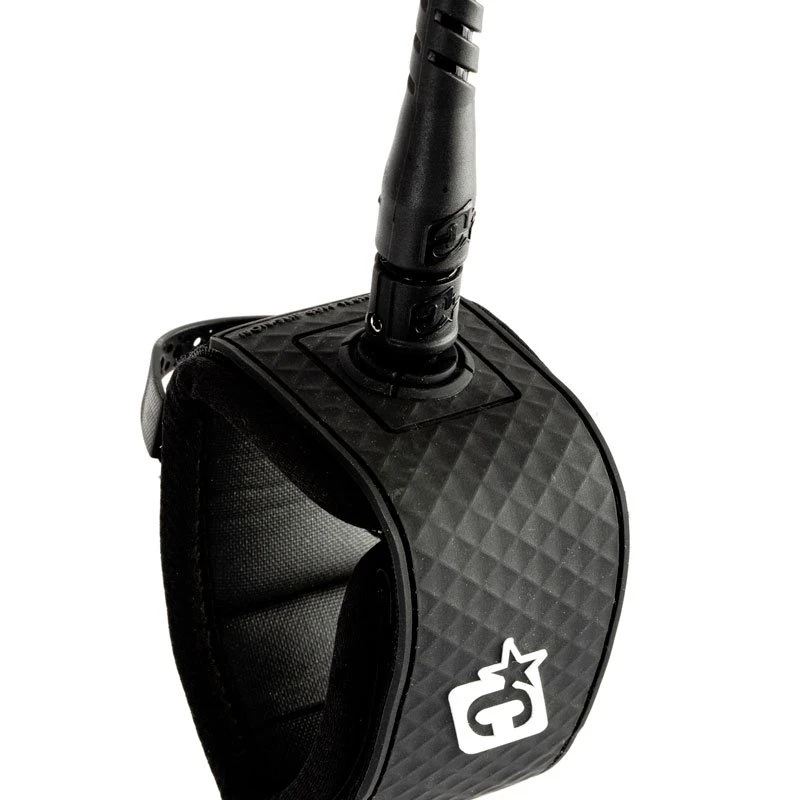 Leash SUP Creatures Of Leisure Relliance SUP Ankle Coil - Black / Black - 10'0" / 305 Cm 2 Leash SUP Creatures Of Leisure Relliance SUP Ankle Coil - Black / Black - 10'0" / 305 Cm – Image 2