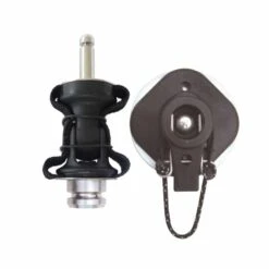 Pied De Mat Windsurf Nautix Cardan Et Axe Universel Démontable