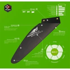 Ailerons De Windsurf Select Hydrofoils Anti Algue Power Delta 45° -Surf Soldes Boutique c71375a5e97b99186566659e91eb3e50ec10288d E21SELEWAT56522 7