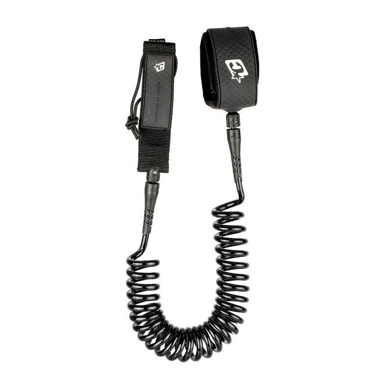 Leash SUP Creatures Of Leisure Relliance SUP Ankle Coil - Black / Black - 10'0" / 305 Cm 1 Leash SUP Creatures Of Leisure Relliance SUP Ankle Coil - Black / Black - 10'0" / 305 Cm