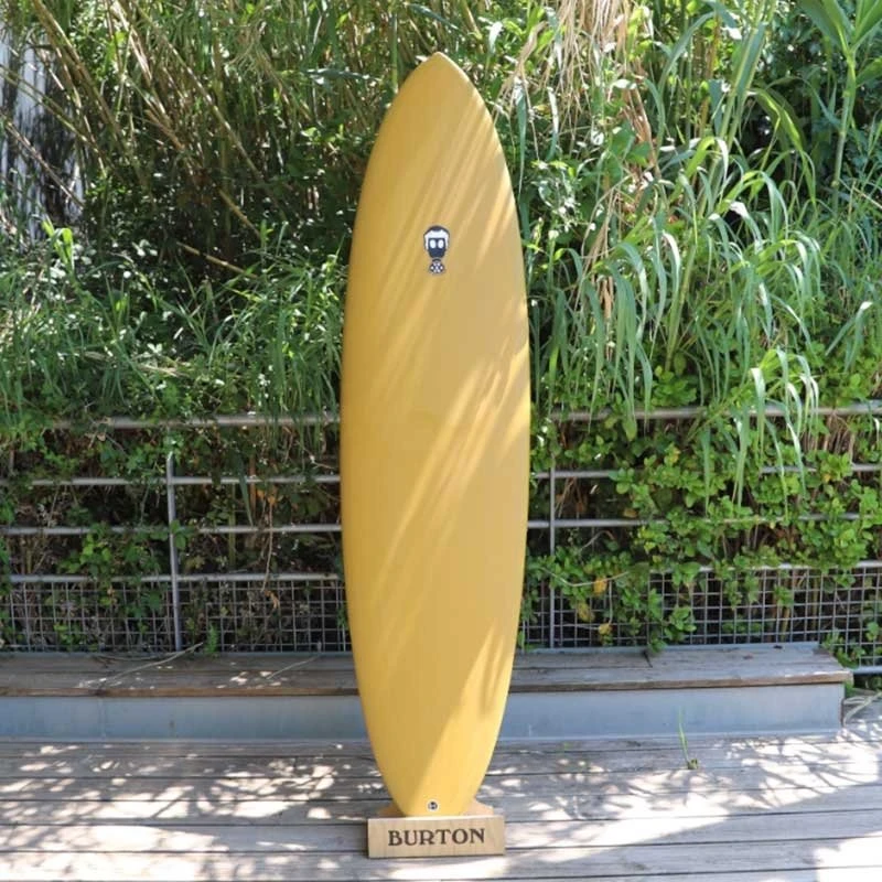 Board De Surf Phipps One Bad Egg Moutarde - Futures Fins - 7'0'' / 213 Cm